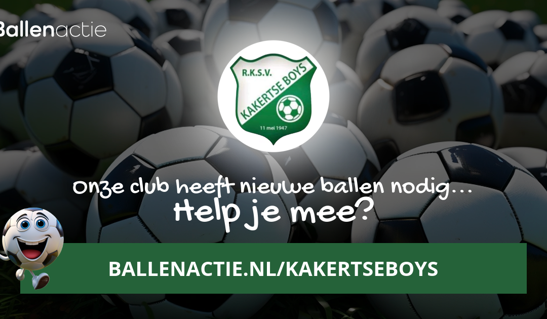 Ballenactie Kakertse Boys