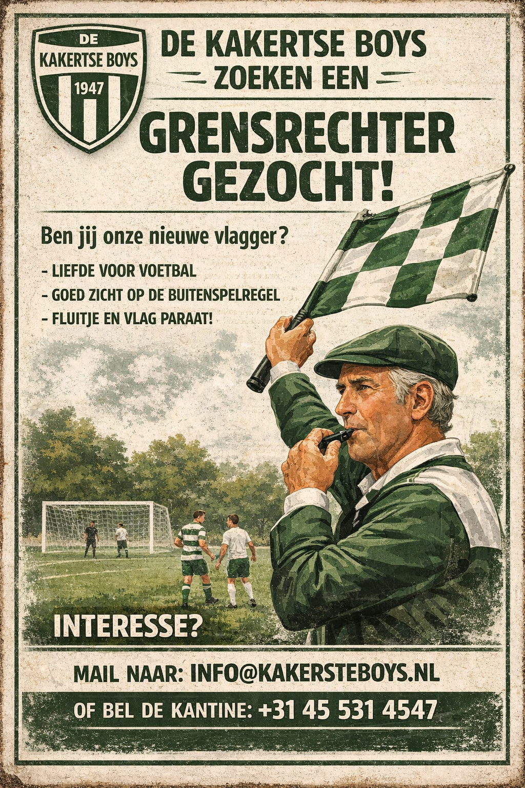 Info onder rubriek Nieuws